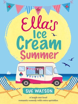 cover image of Ella's IceCream Summer